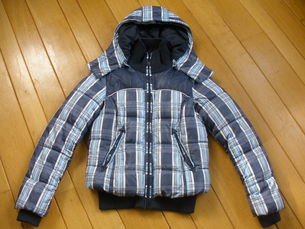 ONLY jas jack blauw ruit maat S, Kleding | Dames, Maat 38/40 (M), Only, Blauw, Ophalen of Verzenden