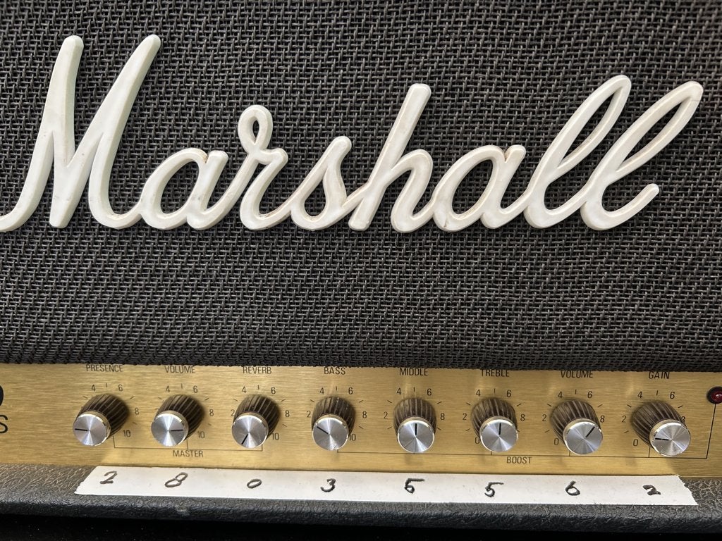 Marshall JCM 800 Lead series 2210, Ophalen of Verzenden, Gebruikt, Gitaar, 50 tot 100 watt
