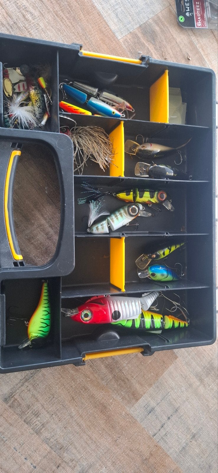 Diverse set kunstaas, weinig gebruikt, Ophalen of Verzenden, Zo goed als nieuw, Kunstaas