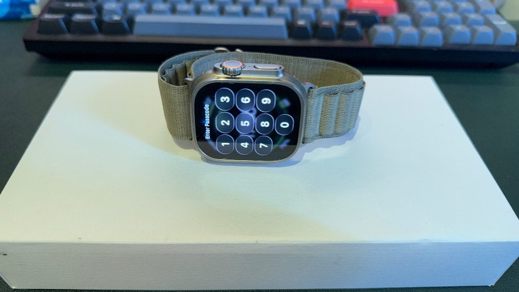 Foto 3 van Apple Watch Ultra 2 - Zeer goede staat!