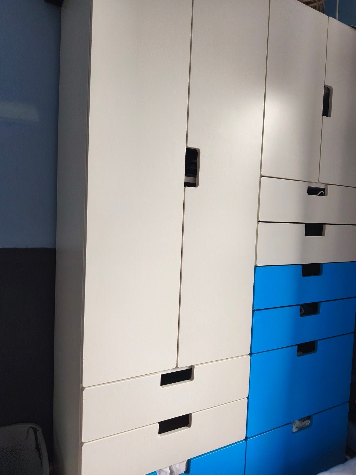 2 IKEA Stuva kasten, Ophalen, Gebruikt, Met deur(en), 50 tot 100 cm