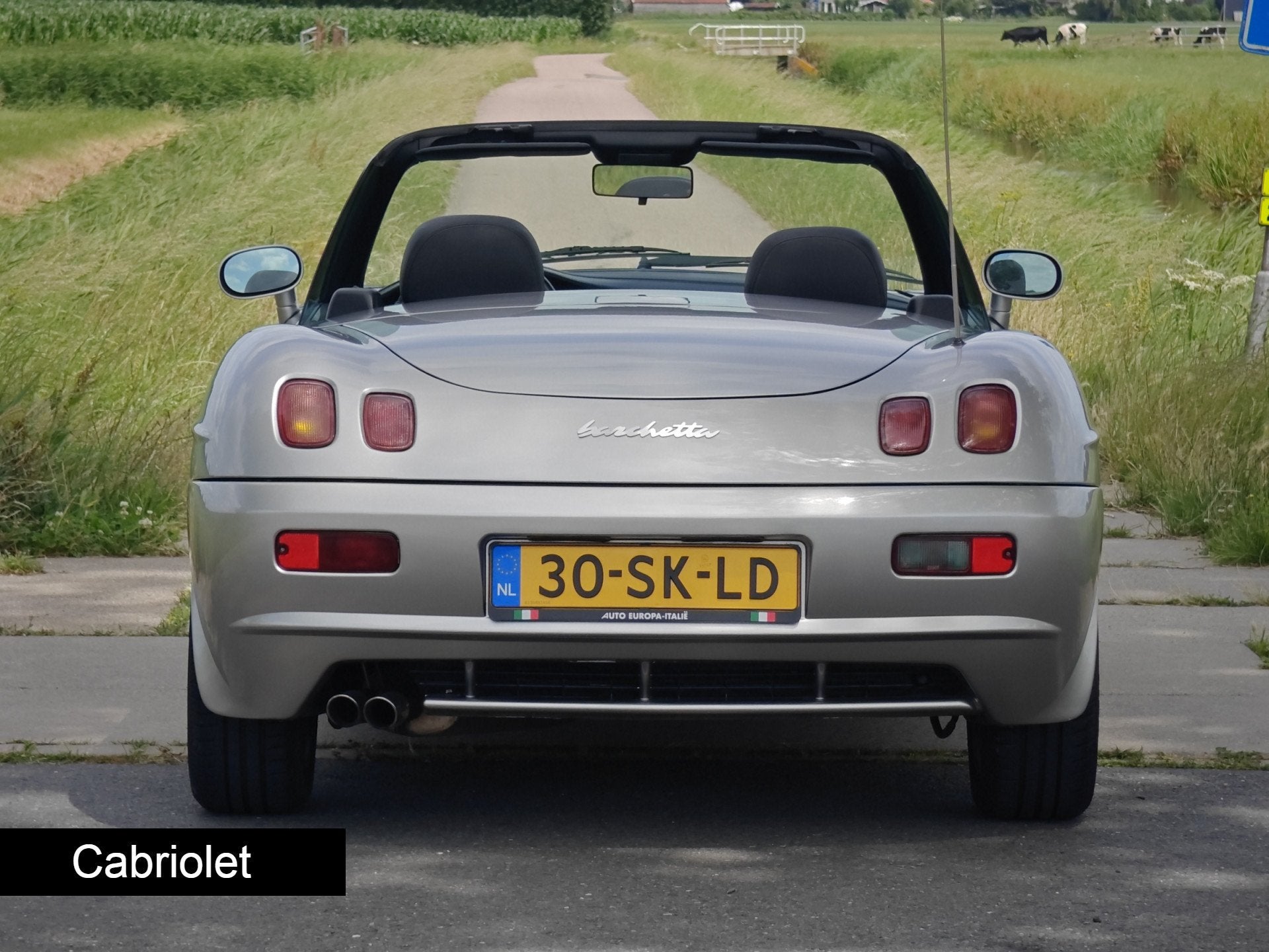 Fiat Barchetta 1.8-16V (bj 1996), foto 8