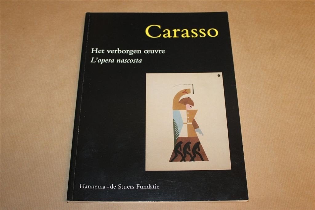 Carasso — Het Verborgen Oeuvre, Tentoonstellingscatalogus, Boeken, Ophalen of Verzenden, Gelezen