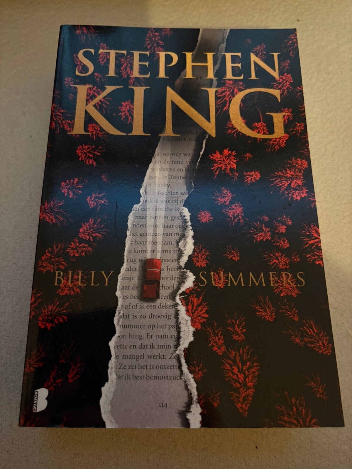 Nieuw - Billy Summers van Stephan King, Ophalen of Verzenden, Nieuw