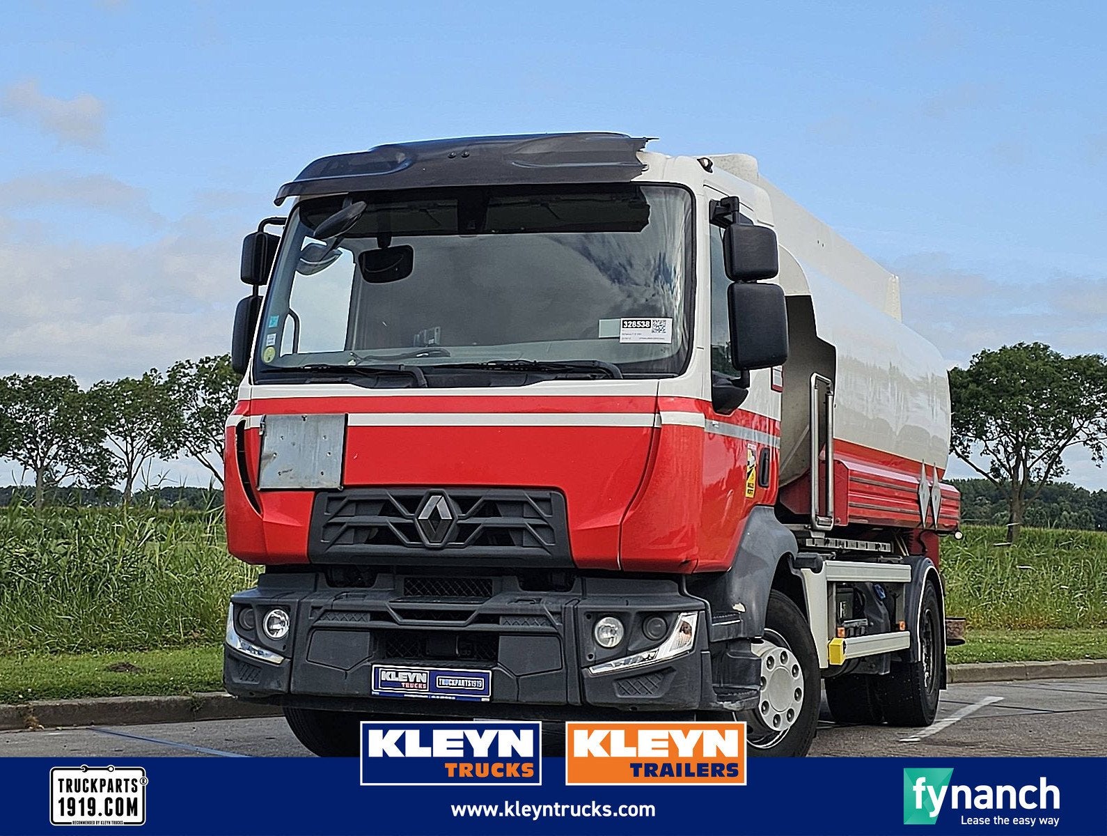 RENAULT D 250 d 16 250 fuel 11.000, Elektrische buitenspiegels, Euro 6, Overige kleuren, Renault