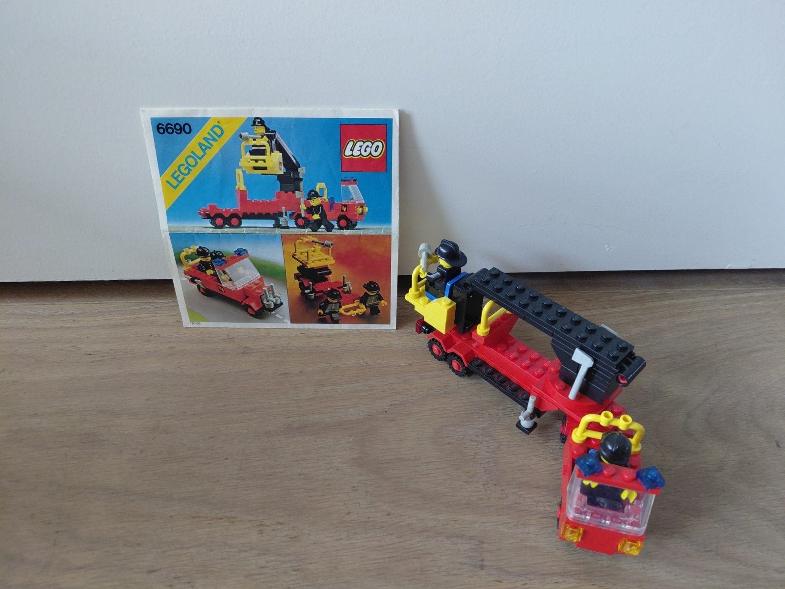 lego set 6690, Ophalen of Verzenden, Zo goed als nieuw