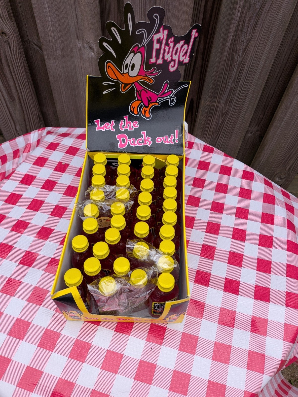 Flügel flesjes, Ophalen of Verzenden, Nieuw
