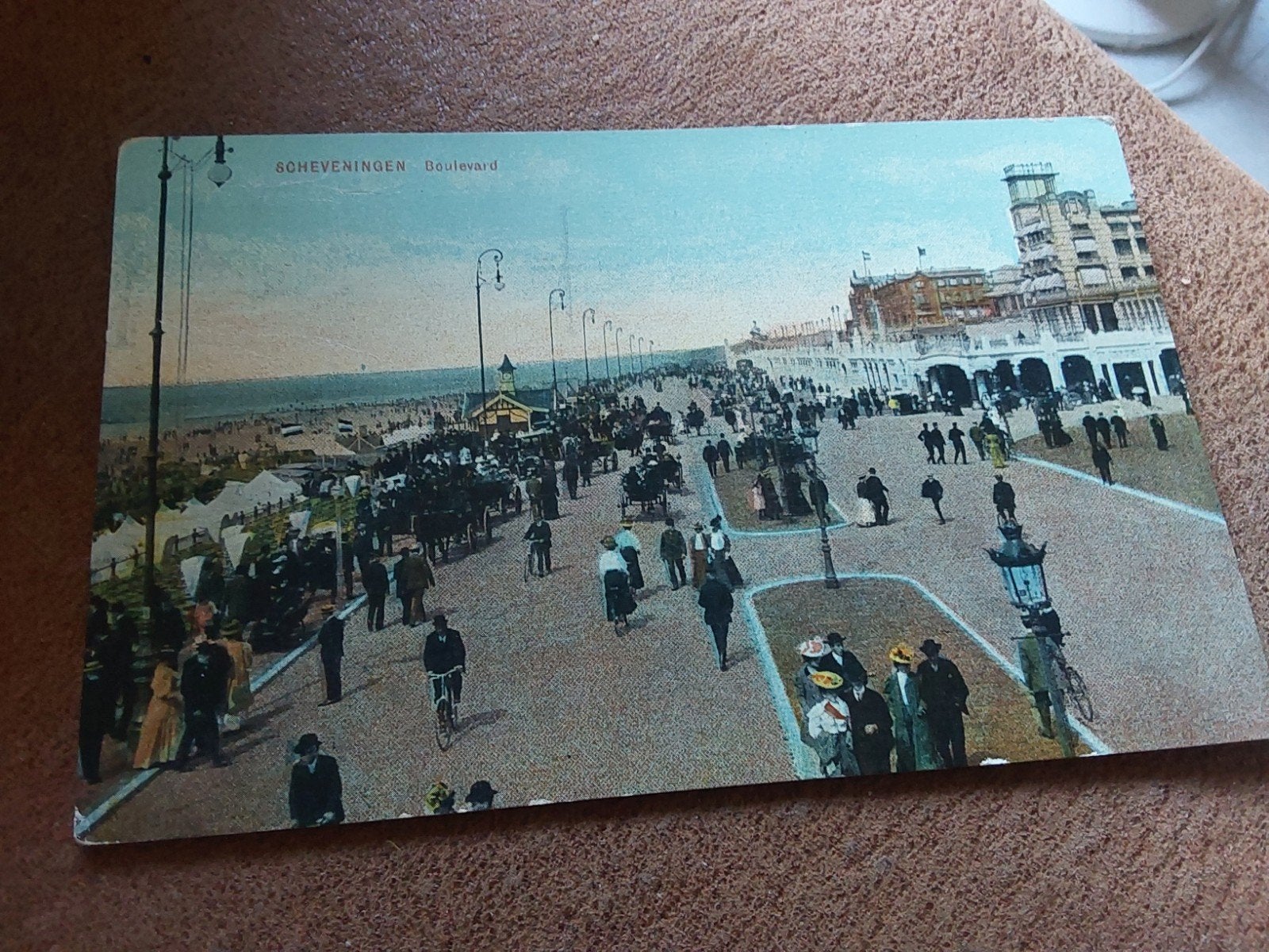 Scheveningen Boulevard 1923, Ophalen of Verzenden, 1920 tot 1940, Frankrijk
