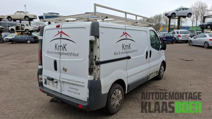 Achterdeur Bus-Bestelauto van een Nissan Primastar, Gebruikt, -, Deur, -