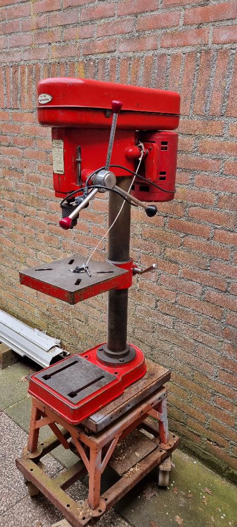 Gromatic kolomboormachine, Doe-het-zelf en Verbouw, Gereedschap | Boormachines, Gebruikt, Kolomboormachine, Ophalen