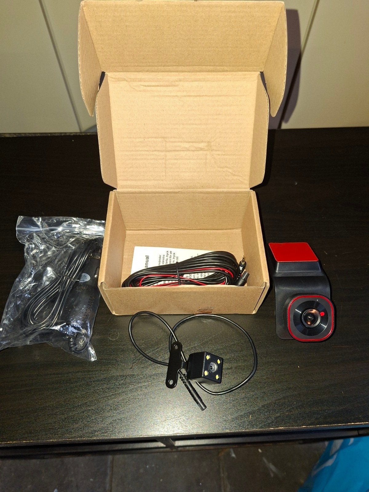 Driving Recorder met Achteruitrijcamera Set, Ophalen of Verzenden, Nieuw