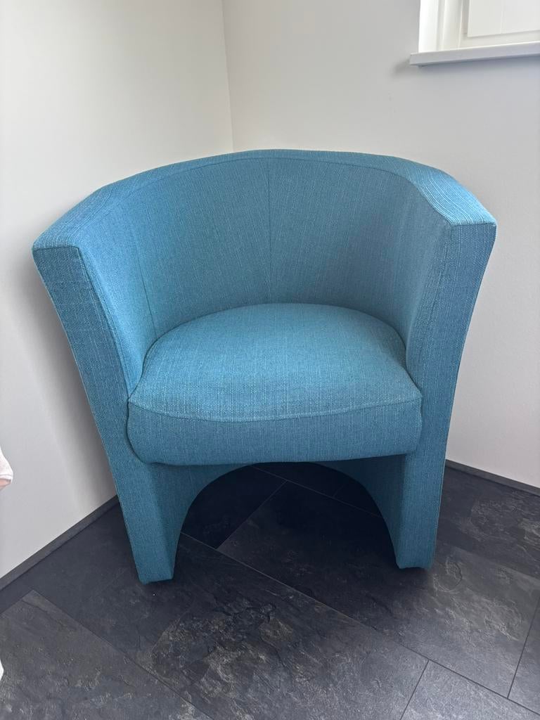 Kuipstoeltje turquoise, Ophalen, Gebruikt, 75 tot 100 cm, Minder dan 50 cm