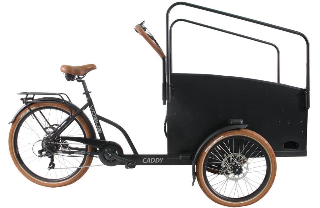 E-CARGO Vogue Caddy 26"-20"/36V 13Ah 468Wh, Levering, Overige merken, 9713 Bv Groningen, Nieuw, Facebikenl@gmail.com