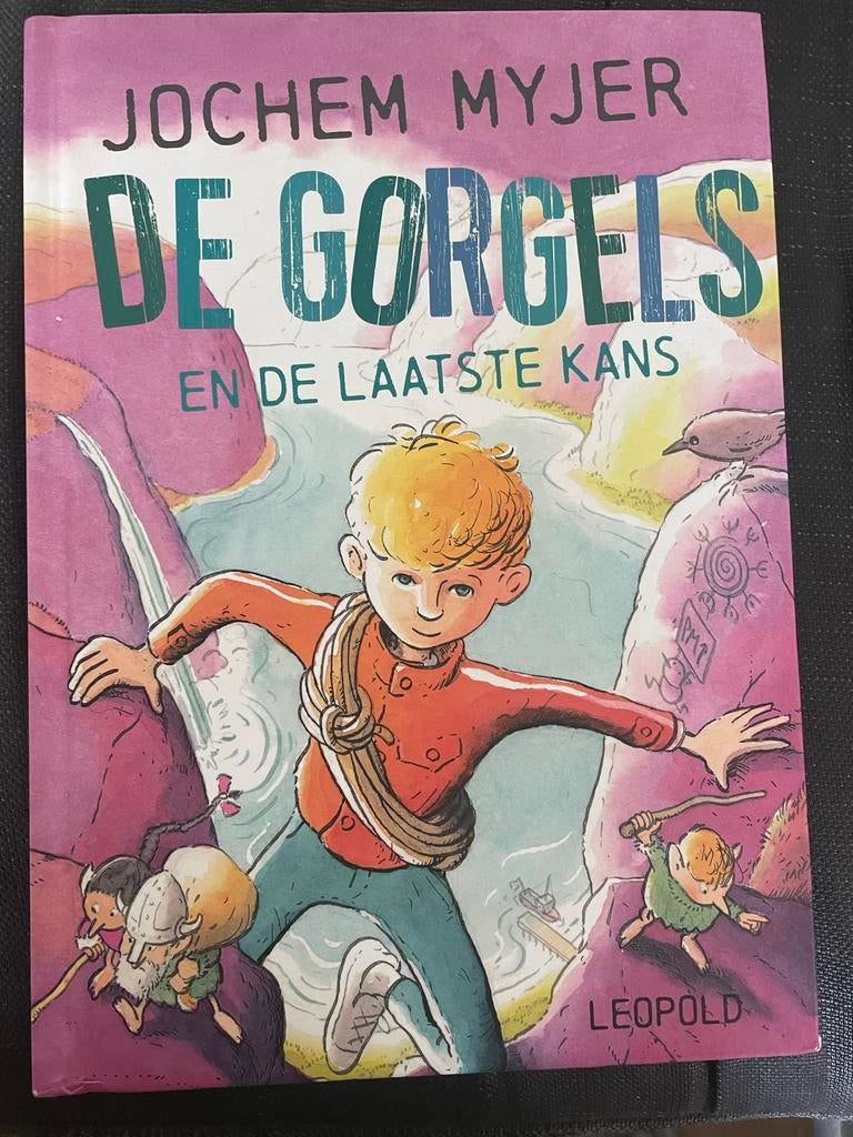 De Gorgels en de laatste kans - Jochem Myjer, Ophalen, Zo goed als nieuw, Fictie algemeen