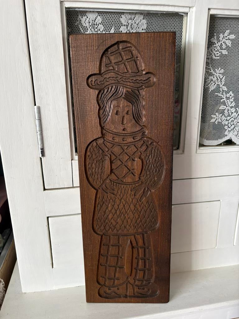 Oude grote Speculaasplank, Antiek en Kunst, Antiek | Keukenbenodigdheden, Ophalen of Verzenden