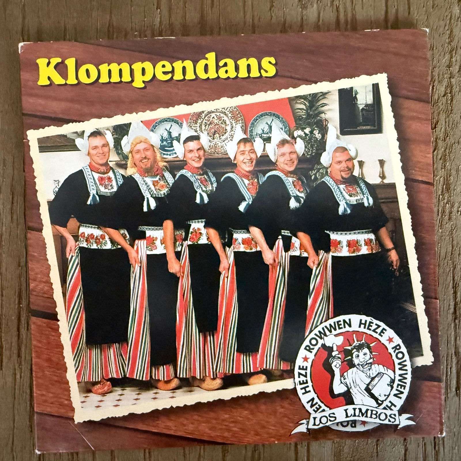 Klompendans - Rowwen Hèze CD Single, Gebruikt, Ophalen of Verzenden, Single, Streekmuziek