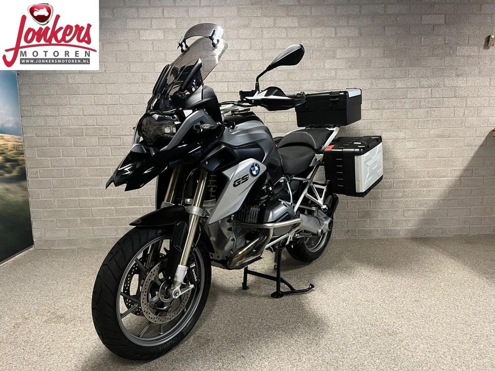 BMW R 1200 GS ABS-ASC-ESA (bj 2015), 2 cilinders, Motorrijbewijs A, Bedrijf, Meer dan 35 kW