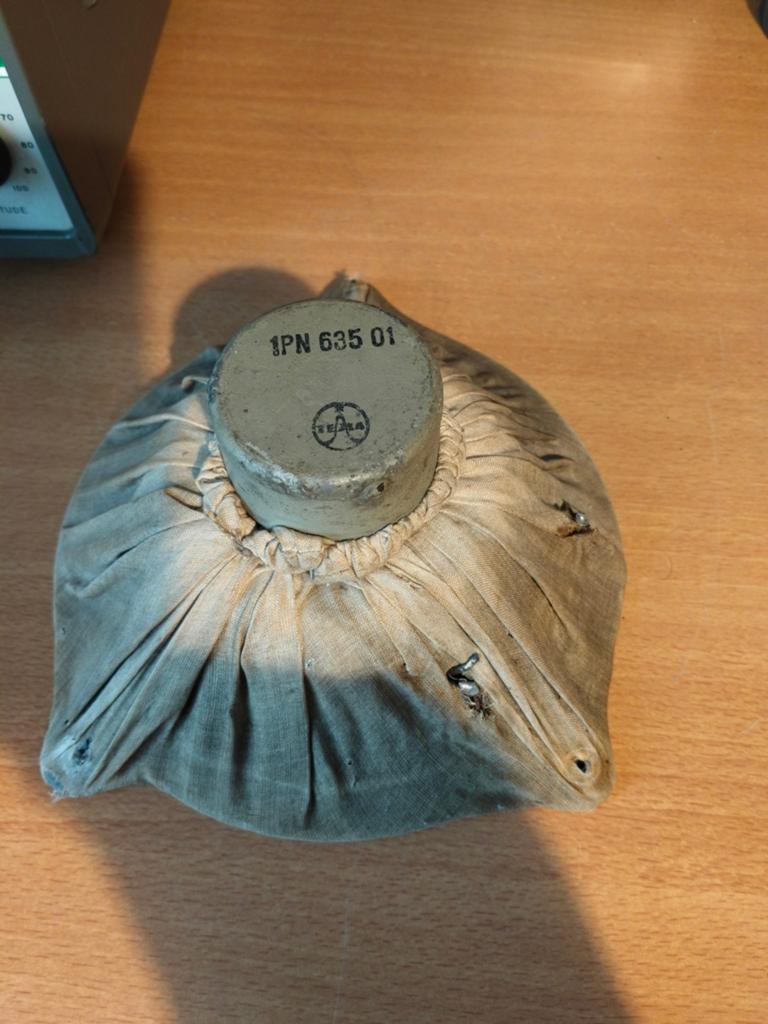 Tesla 1PN 635 01 speaker - 20cm diameter, werkend, Ophalen of Verzenden