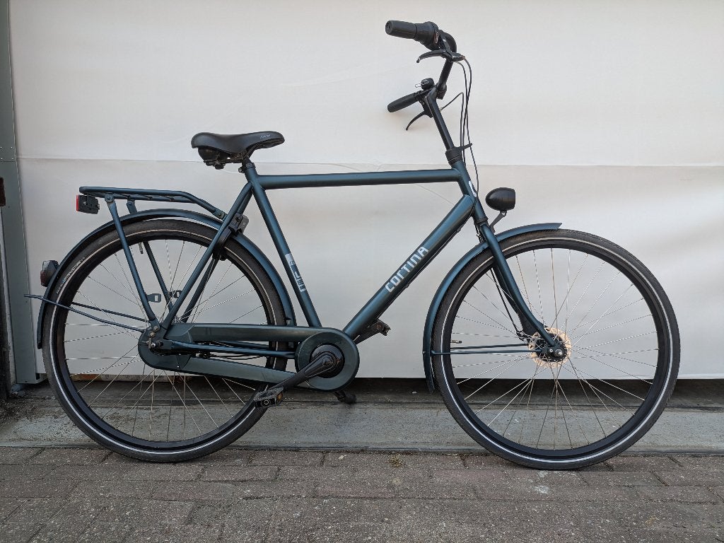 28 inch Cortina U1 met 7 versnellingen., Gebruikt, Versnellingen, 61 tot 65 cm, Trommelrem