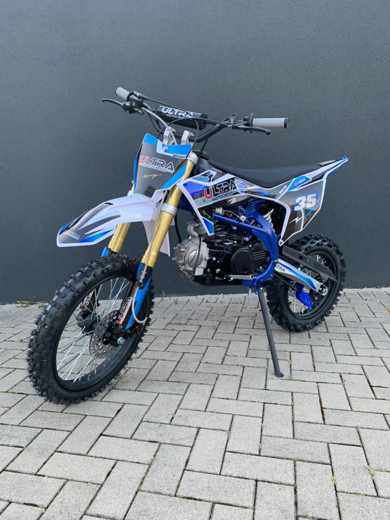 Crossmotor 125cc 4takt 95km/h Nieuw, Overige merken, Nieuw, 4 versnellingen, 125 cc