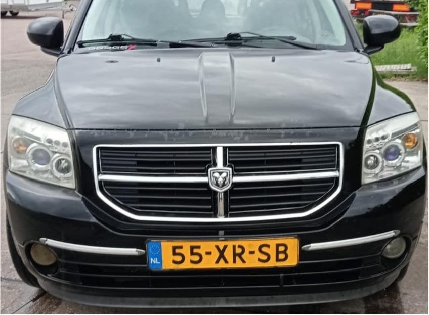 Dodge Caliber 1.8 2007 Zwart, Auto's, Dodge, Voorwielaandrijving, 450 kg, 1295 kg, Zwart