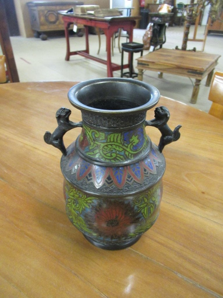 Oer 11289 oude cloisonné vaas, Ophalen