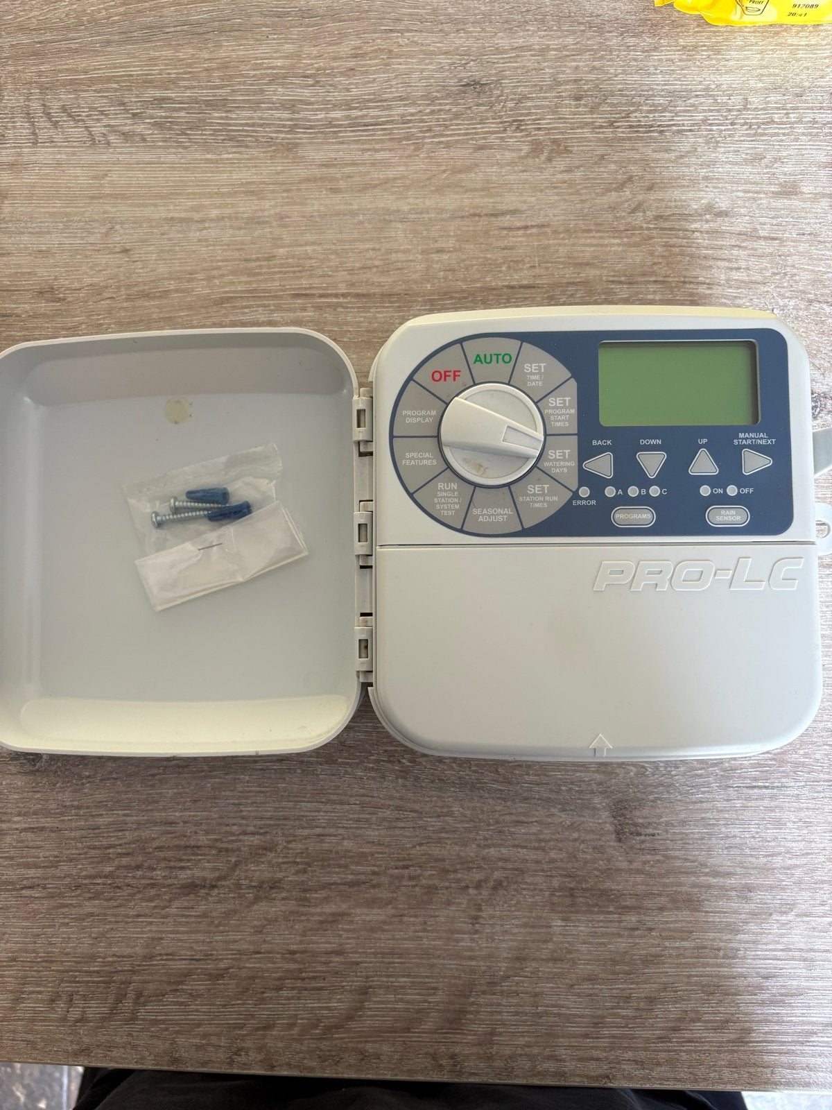 Hunter PRO-LC Irrigatie Controller - Zo goed als nieuw, Ophalen, Zo goed als nieuw