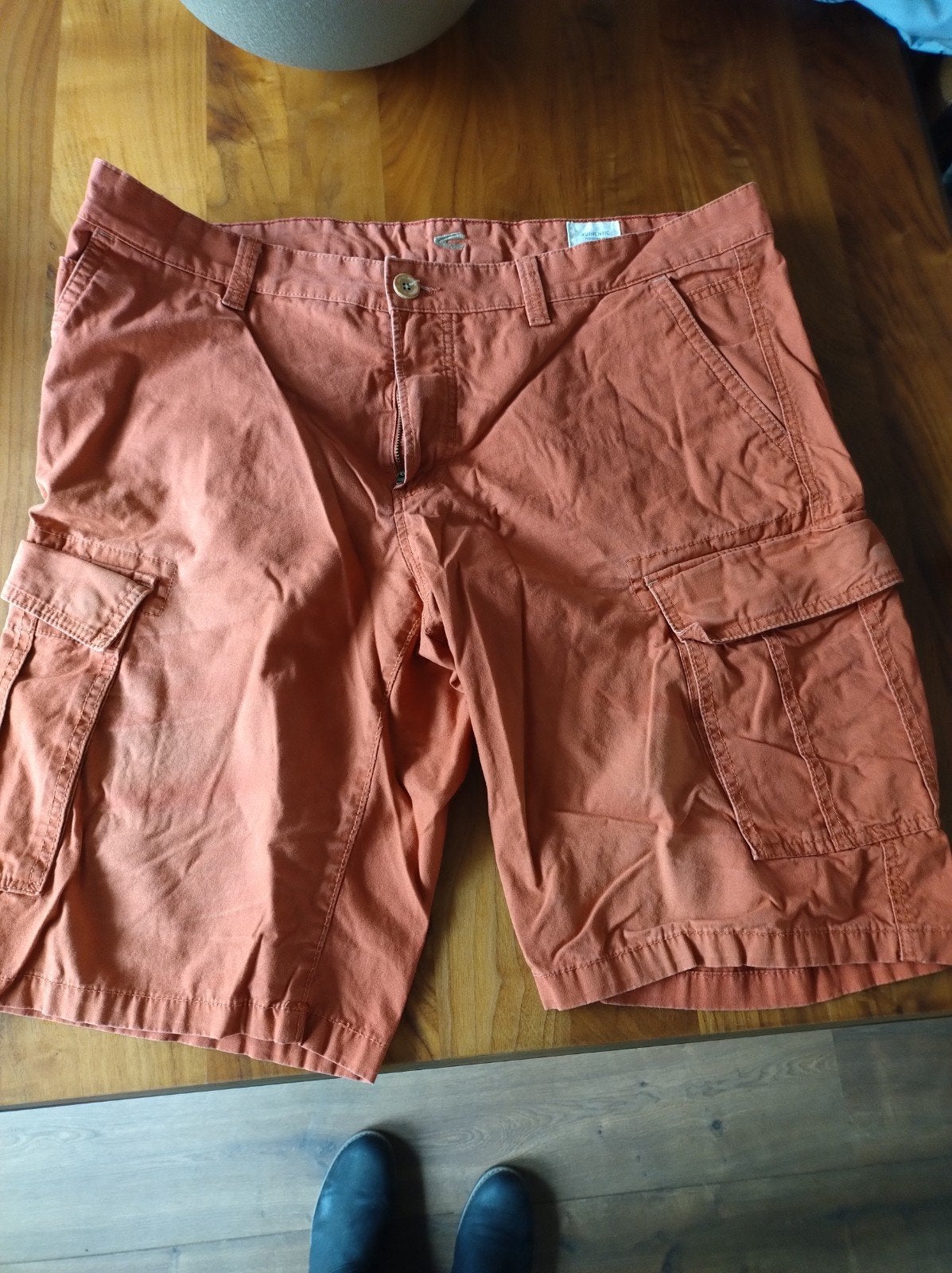 rood/bruine korte broek heren Camel Active maat 56, Ophalen of Verzenden, Zo goed als nieuw, Maat 56/58 (XL), Camel Active