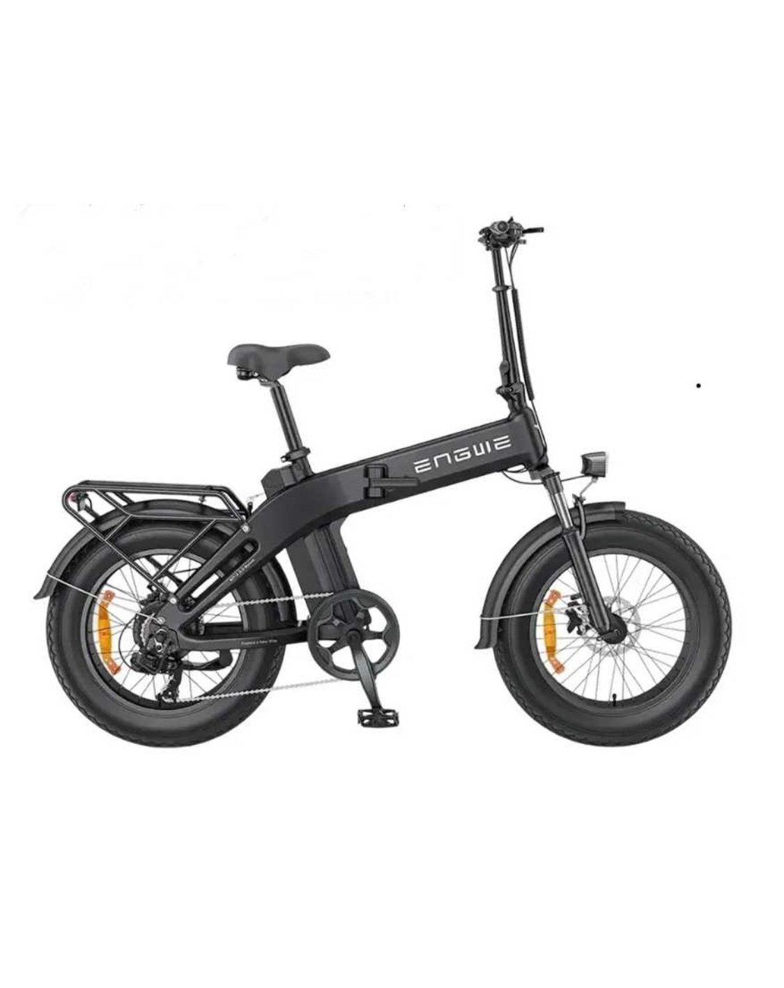 ENGWE EP-2 3.0 Boost – Nieuwe elektrische vouwfiets (Black), Minder dan 47 cm, Ophalen, Nieuw, Overige merken
