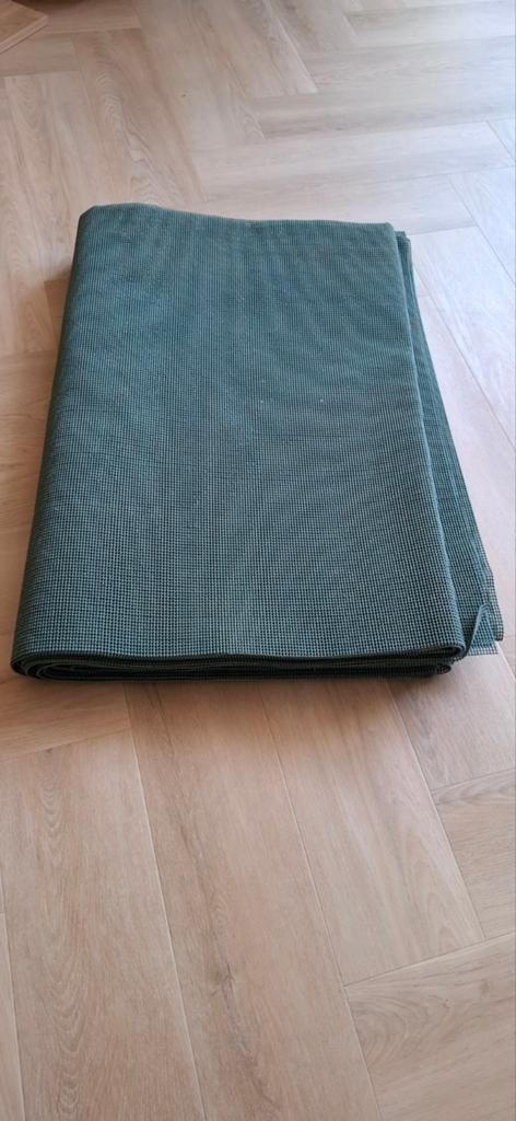 Groen campingtapijt, Ophalen, Gebruikt, 200 cm of meer, 200 cm of meer