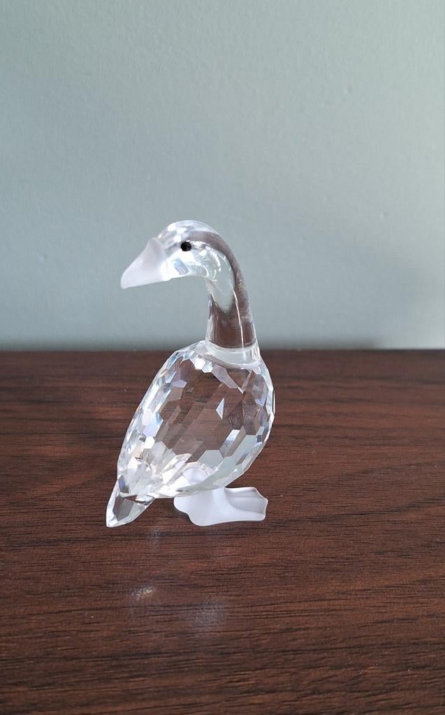 Swarovski gans moeder, Verzamelen, Swarovski, Ophalen of Verzenden, Figuurtje