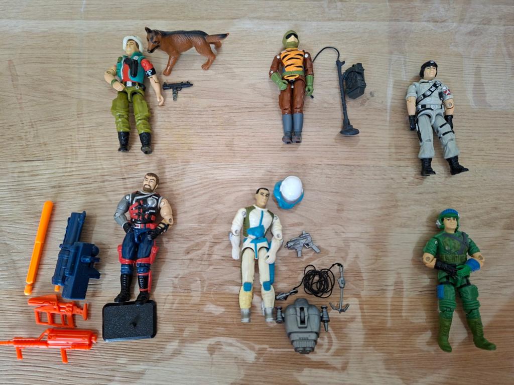 GI-Joe actiefiguren, Ophalen of Verzenden