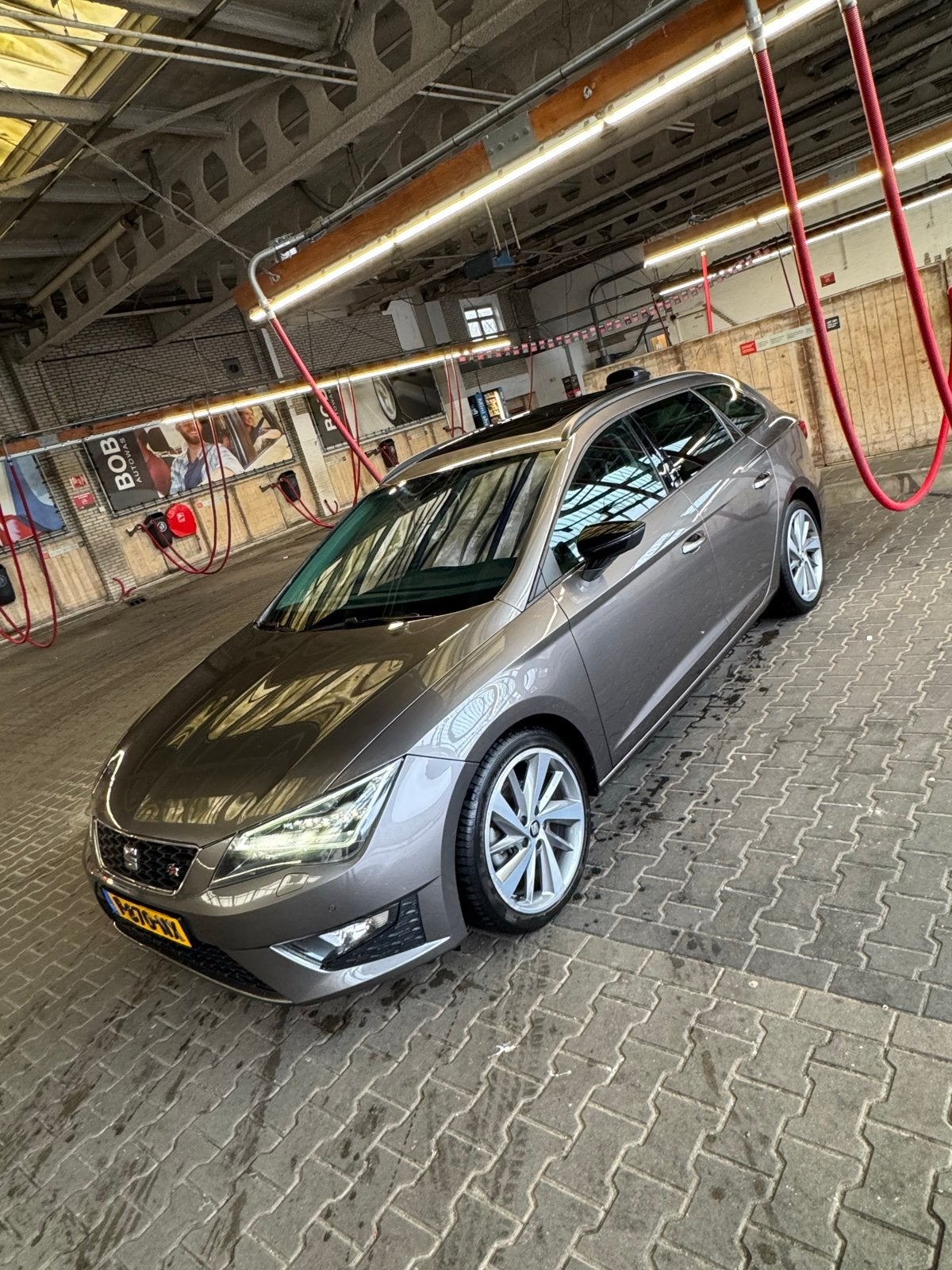 Seat Leon FR 1.4 TSI Dsg 2016 full optie, Auto's, 4 cilinders, Leon, 1197 kg, Particulier