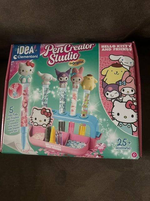 Hello Kitty en Friends pen creator nieuw in doos, Ophalen of Verzenden, Nieuw, Knutselen