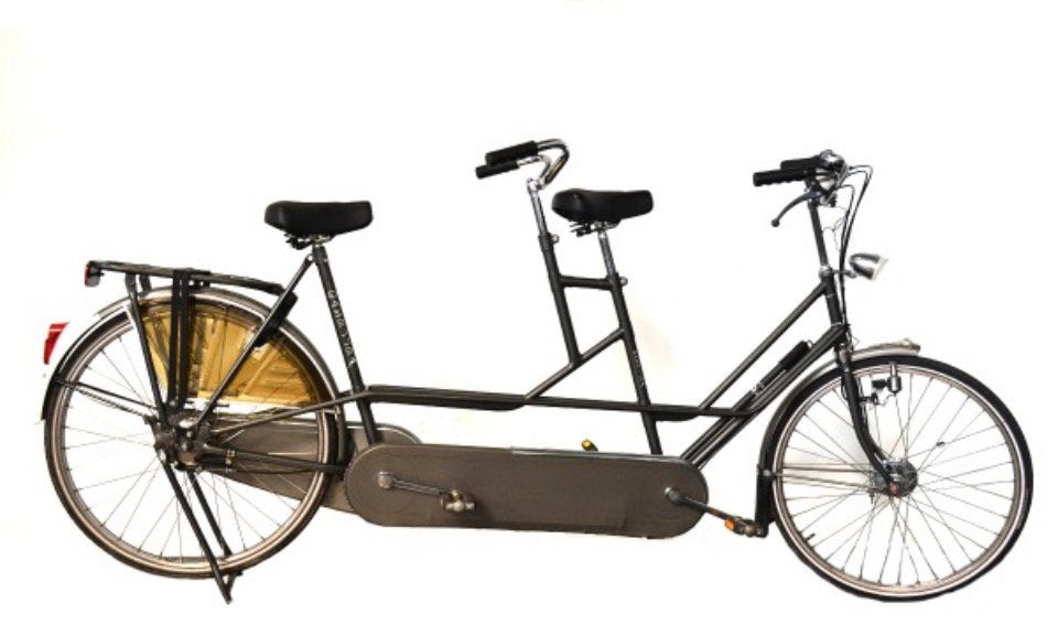 Gezocht Tandem, 55 cm of meer, Ophalen of Verzenden, Zo goed als nieuw, Minder dan 10 versnellingen