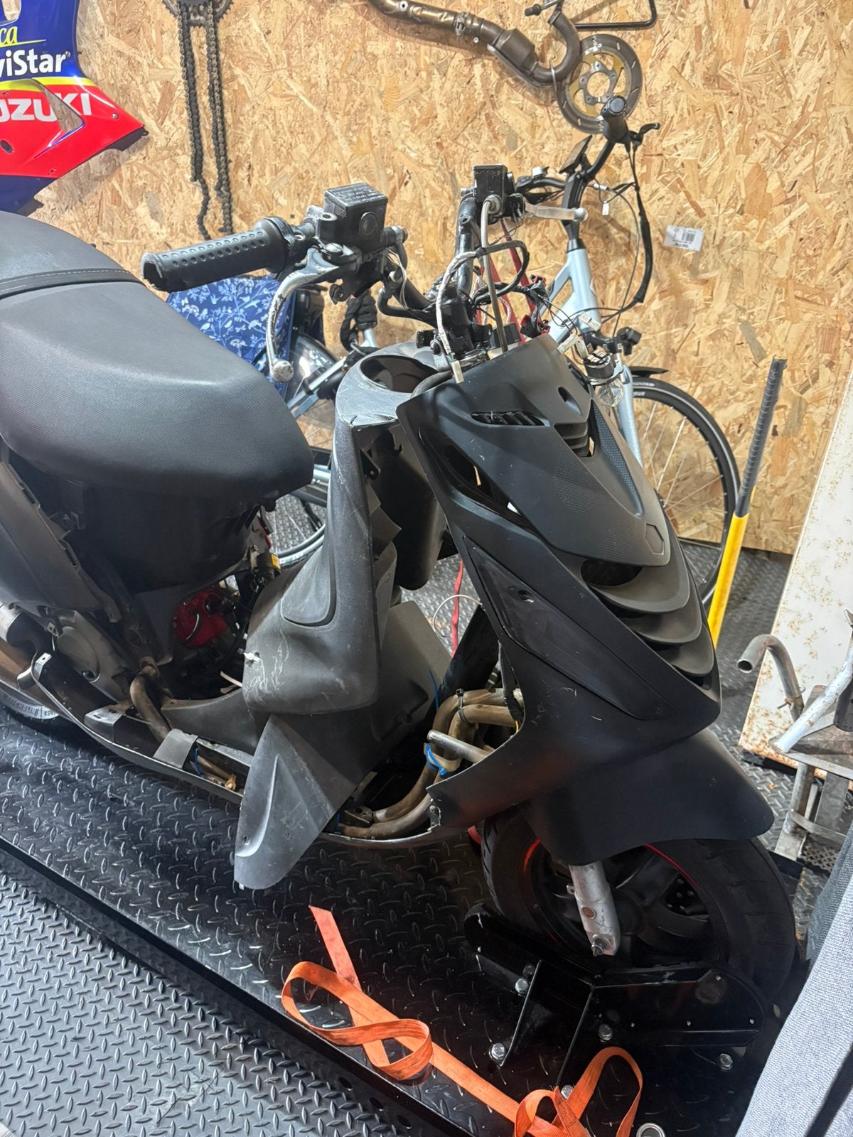 Piaggio zip 172 cc project, Ophalen of Verzenden, Zo goed als nieuw, Blok