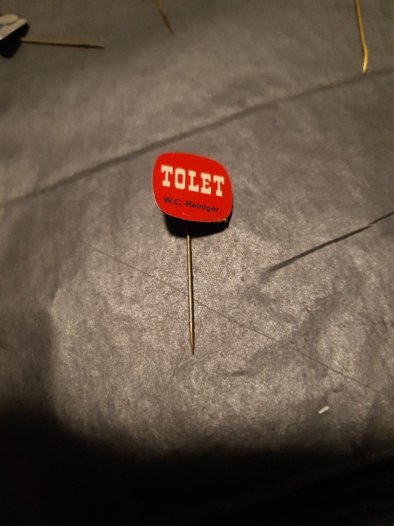 Speldje Tolet wc reiniger (Z190-39), Ophalen of Verzenden, Zo goed als nieuw, Overige onderwerpen
