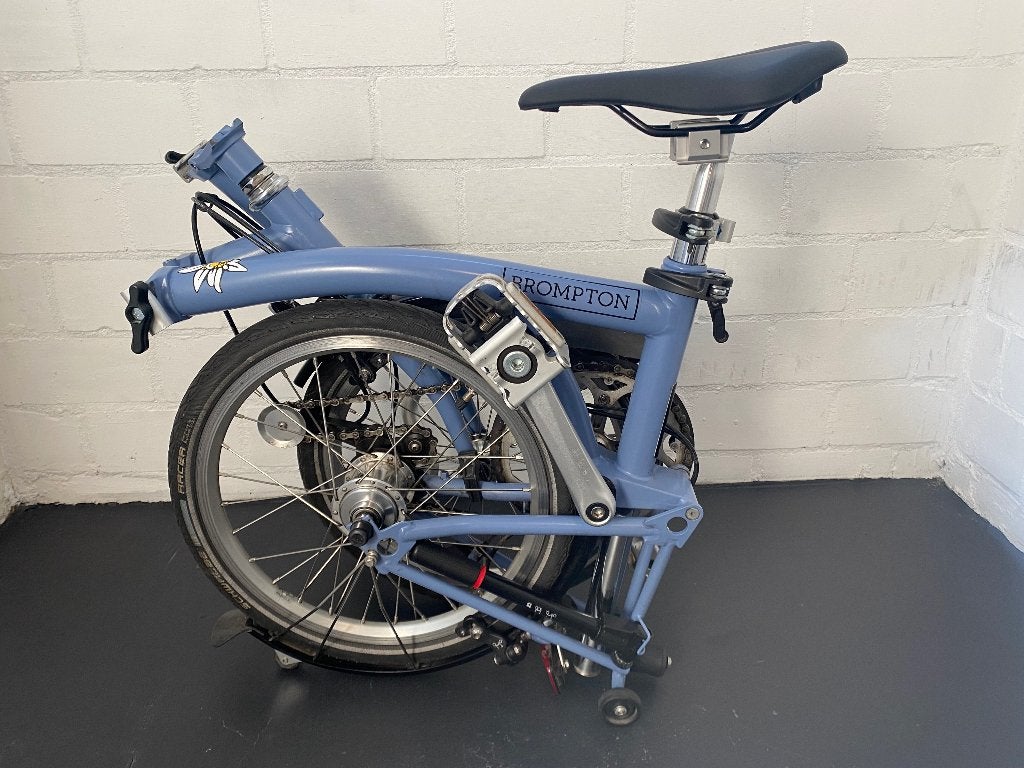 brompton 3-speed 2022, Ophalen, Brompton, Velgrem, 16 tot 18 inch
