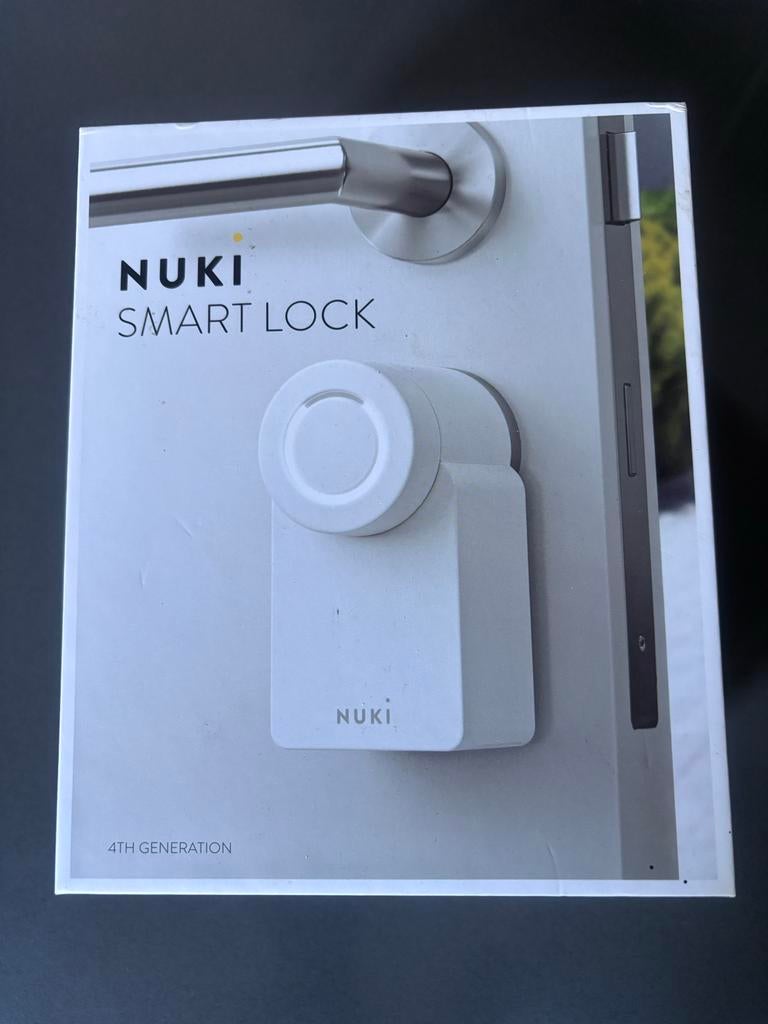 Nuki Smart Lock 4e Generatie, Ophalen of Verzenden, Zo goed als nieuw