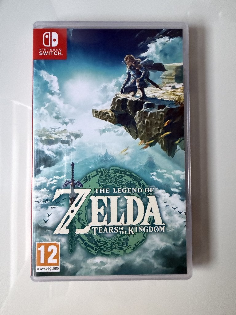 The Legend of Zelda - Tears of the Kingdom - Nintendo Switch, Avontuur en Actie, 1 speler, Nieuw, Ophalen of Verzenden