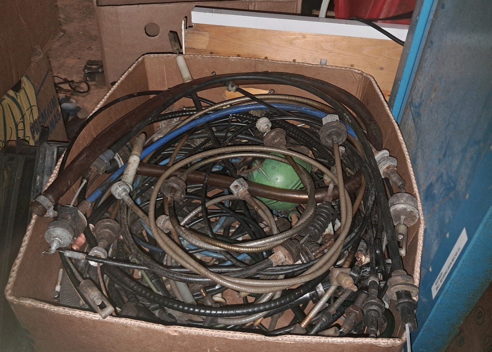 kmtellerkabel koppelingskabel gaskabel vw golf1 golf2 polo 6, Auto-onderdelen, Ophalen of Verzenden, Gebruikt