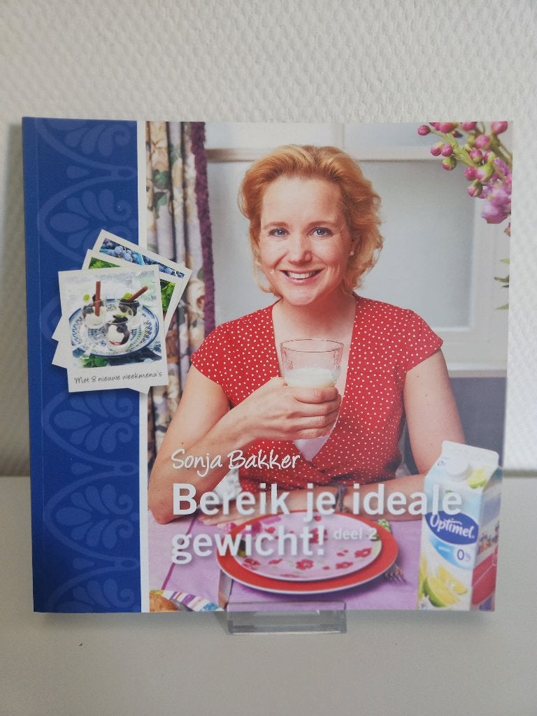 S.C. Bakker - Deel 2, Ophalen of Verzenden, Zo goed als nieuw, Dieet en Voeding, Sonja Bakker