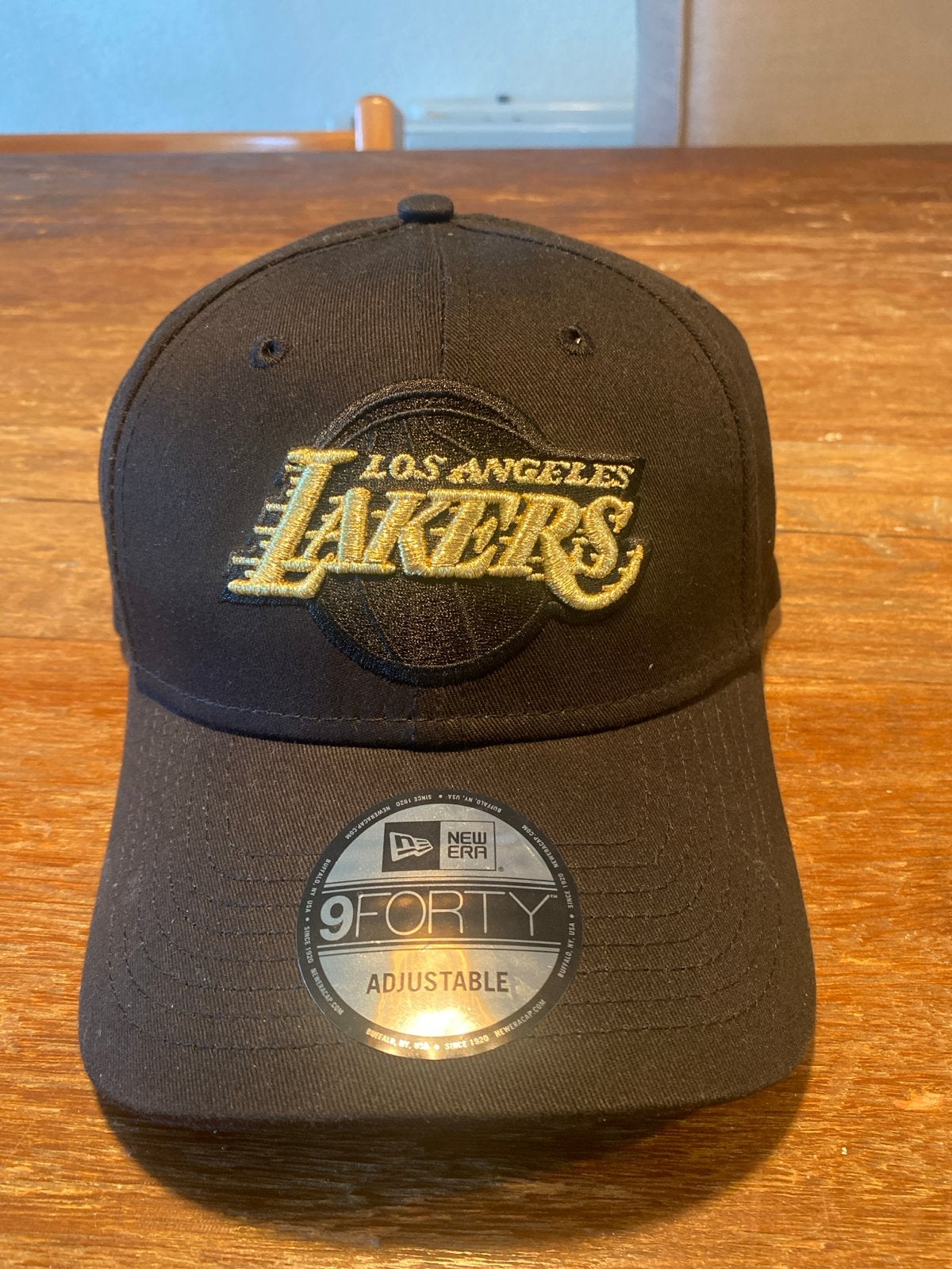 New Era 9FORTY Los Angeles Lakers Pet - Zwart, Kleding | Heren, Ophalen of Verzenden, Nieuw, One size fits all, Pet