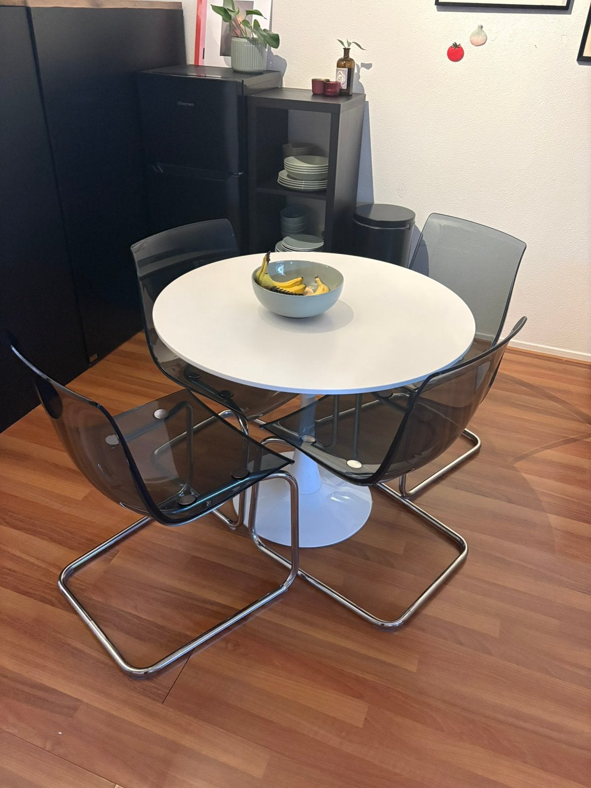 Ikea DOCKSTA eettafel, Ophalen, Gebruikt, Rond, 100 tot 150 cm