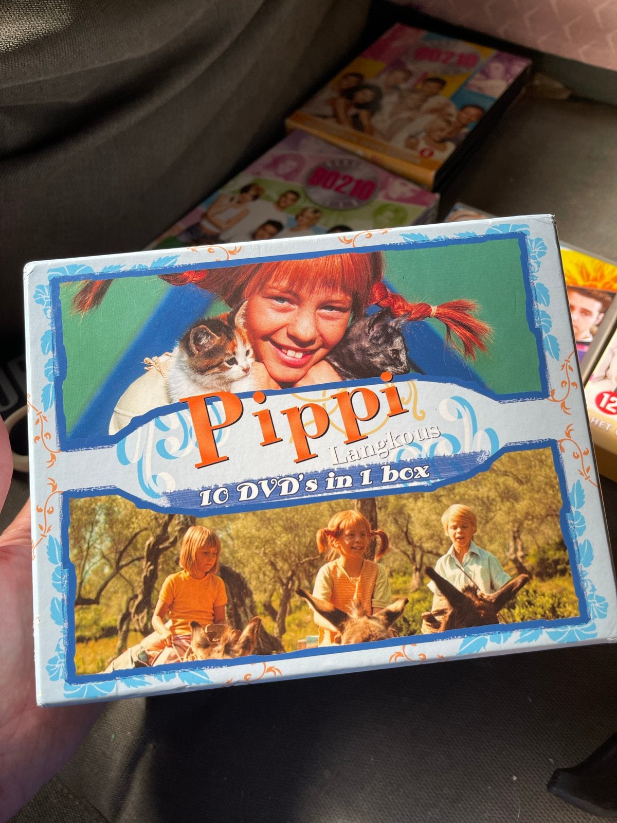 Pippi Langkous - De complete originele tv-serie (10 DVD's), Avontuur, Verzenden, Alle leeftijden, Nederlands