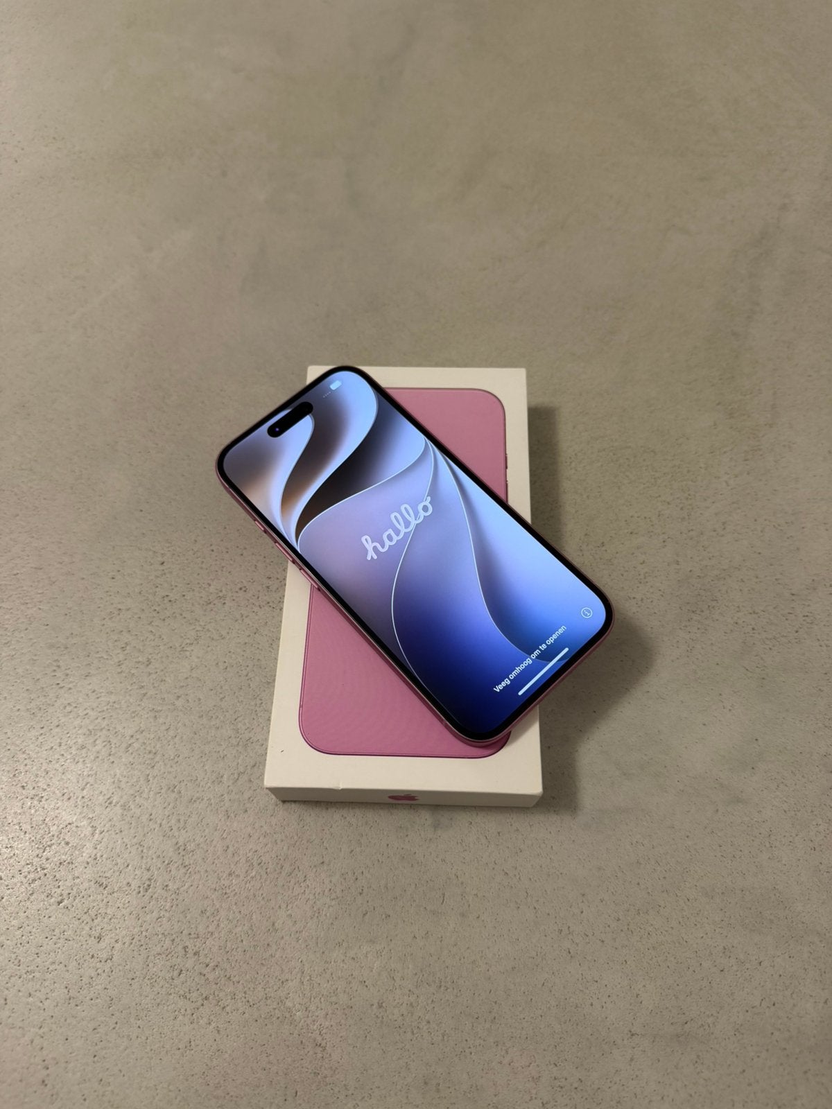 Apple iPhone 16 128gb Pink/nieuwstaat/compleet/inruil mag!, 128 GB, 89 %, IPhone 16, Ophalen of Verzenden
