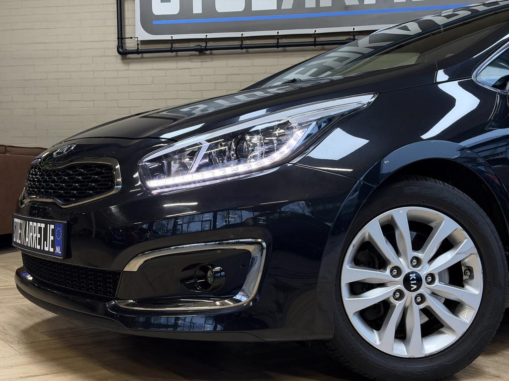 Kia cee'd Sportswagon 1.6 GDI AUT DynamicLine | Navi | Stoel, Auto's, Kia, Gebruikt, 4 cilinders, Zwart, 600 kg