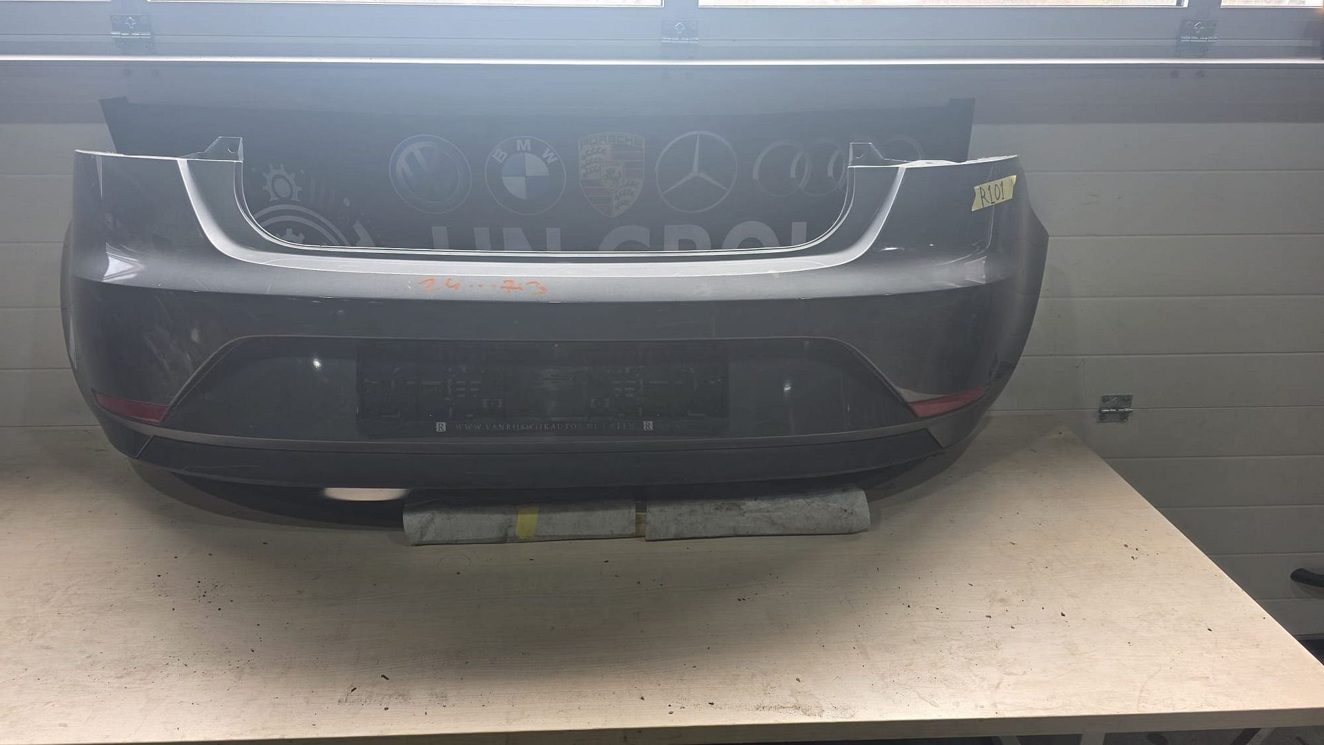 Seat Ibiza Achterbumper, Gebruikt, -, -, Ophalen of Verzenden