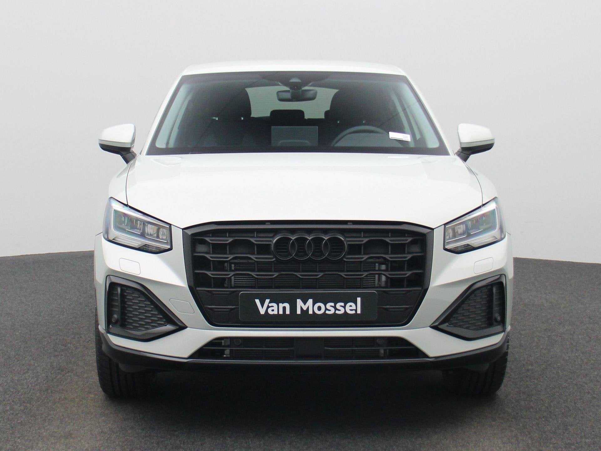 Audi Q2 35 TFSI Advanced edition, Auto's, Audi, Stof, 4 cilinders, 150 pk, Nieuw