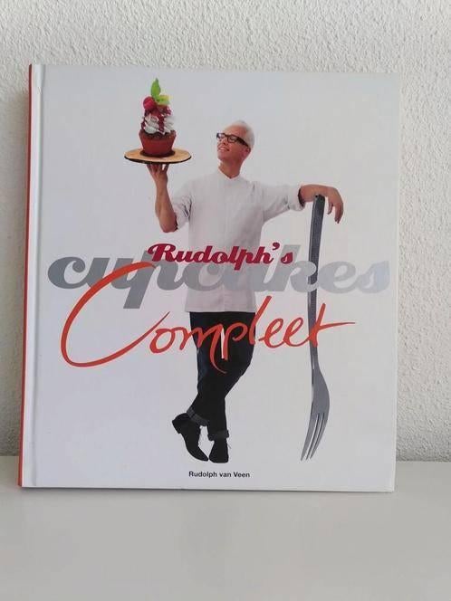 Rudolph's Cupcakes compleet, Ophalen of Verzenden, Zo goed als nieuw, Taart, Gebak en Desserts, Rudolph van Veen